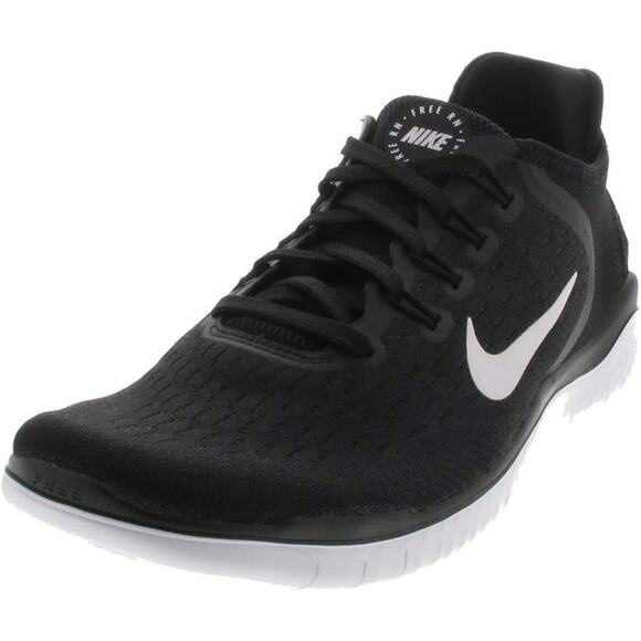 NWT Nike Men's Running Shoes Free RN 2018 'Black' Sz 8 US - Picture 1 of 6